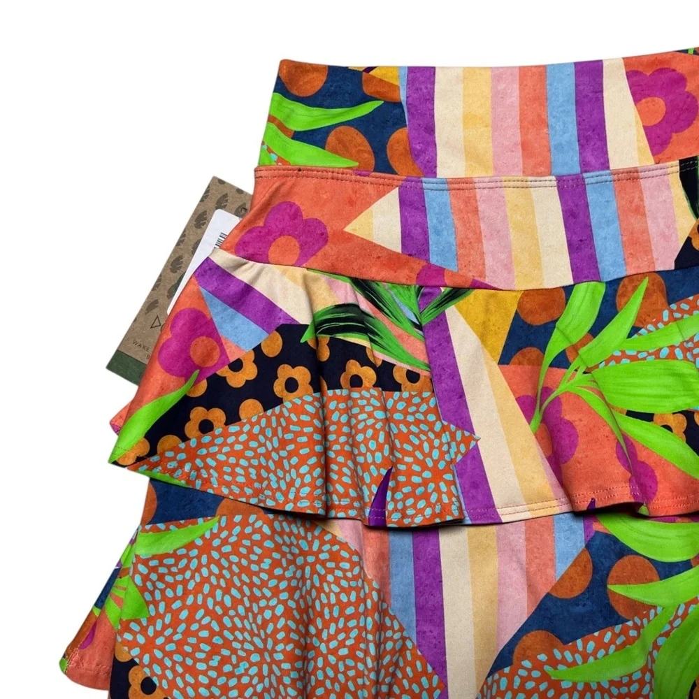 Dona Jo Soar Skirt Skort 14.5 Calathea NWT Small Pickleball Tennis Golf Pockets